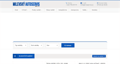 Desktop Screenshot of miaservis.cz